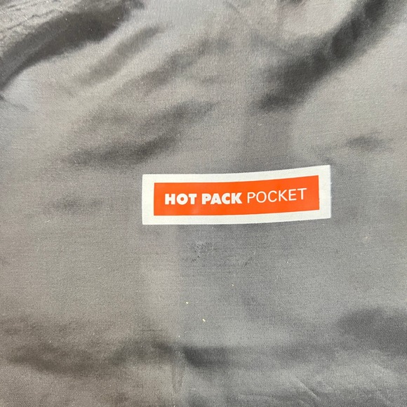 Pyrex Portables Casserole Carrying Bag Insulated Red Cold Pack Pocket Hot Dish - Picture 9 of 14